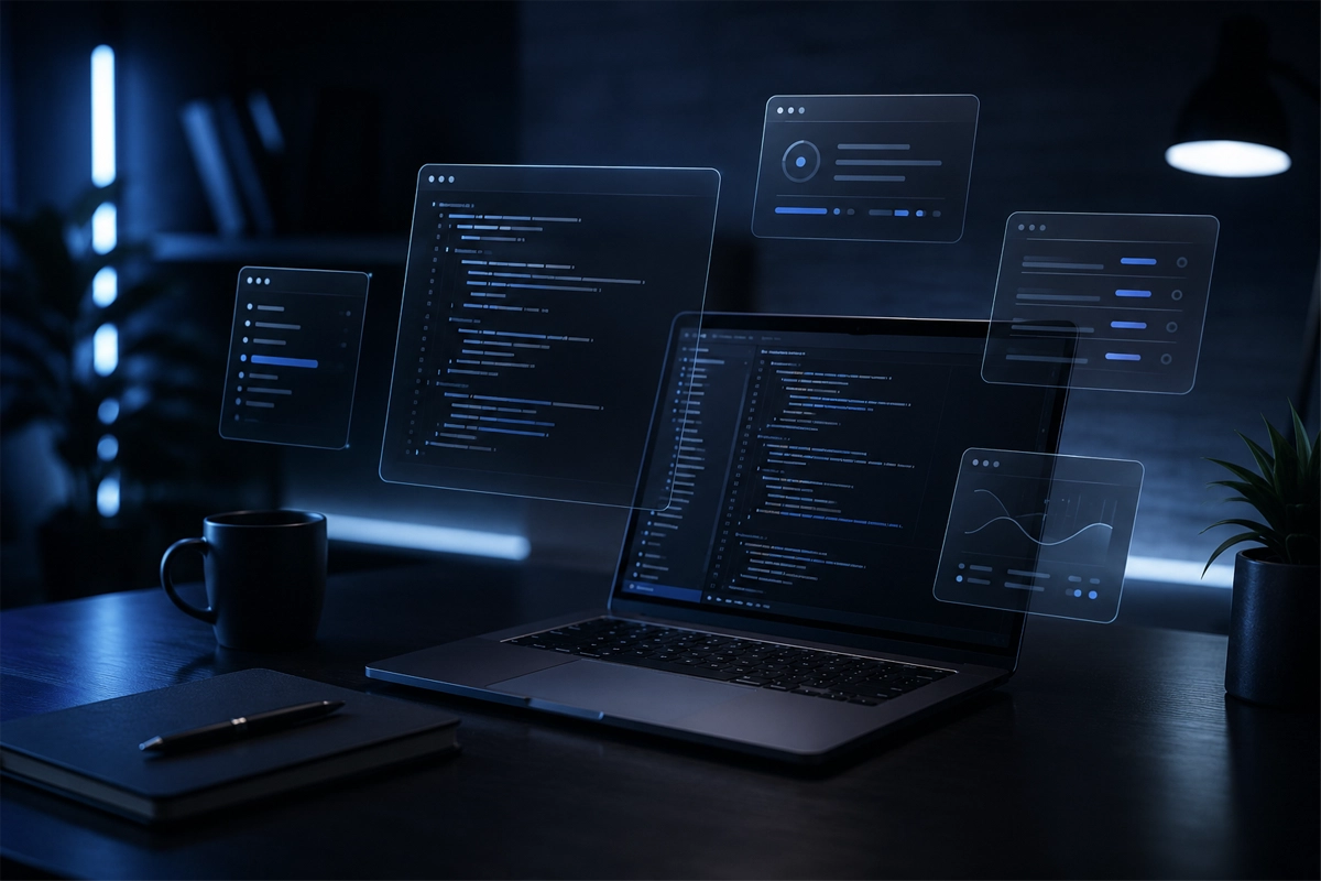Abstract software development workspace